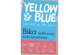 yellow & blue bika Soda Bikarbona Jedlá soda 100g