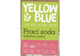 yellow & blue prací soda 100g