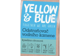 yellow & blue kyselina citrónová - odstraňovač vodního kamene 100g