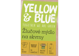 yellow & blue žlučové mýdlo na praní, odstraňovač skvrn