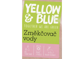 yellow & blue změkčovač vody 100g