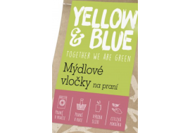 yellow & blue mýdlové vločky na praní 100g