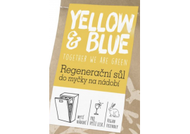 yellow & blue regenerační sůl do myčky na nádobí 100g