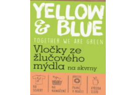 yellow & blue vločky ze žlučového mýdla 100g