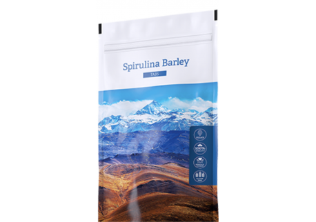 Spirulina Barley Tabs